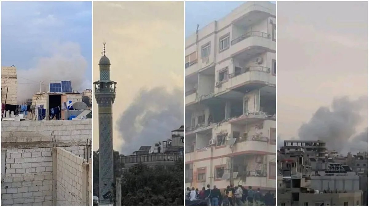 دمشق: غارات إسرائيلية تستهدف مواقع ميليشيات إيرانية في السيدة زينب جنوب العاصمة