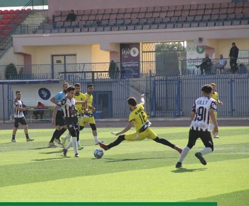 قمة حاسمة في دوري إدلب: أمية يواجه عندان في صراع الصدارة والتأهل