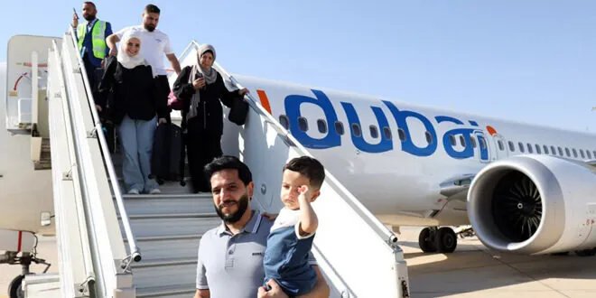 بعد انقطاع سنوات: "فلاي دبي" تستأنف رحلاتها المباشرة إلى دمشق