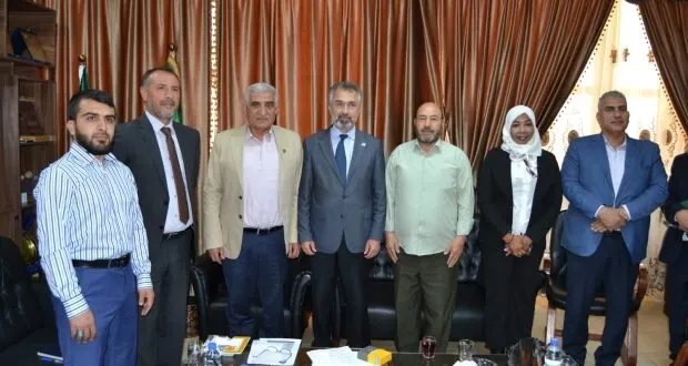 أكساد و TIKA و IHH يبحثون تطوير مشاريع التنمية الزراعية المستدامة في المنطقة العربية