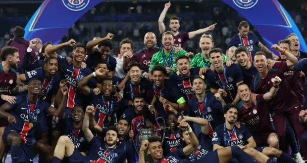 باريس سان جيرمان يحقق فوزاً تاريخياً بخماسية ويتوج بلقب دوري أبطال أوروبا للمرة الأولى