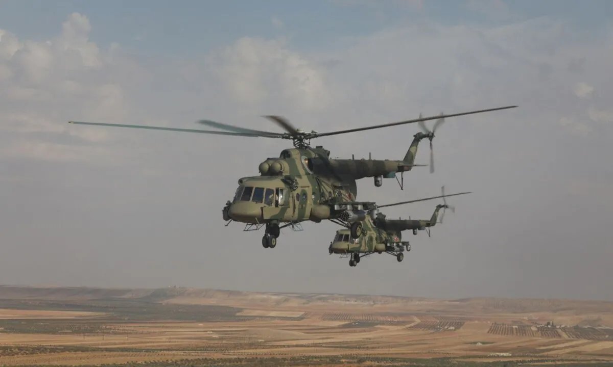 روسيا والنظام السوري ينفذان تدريبات جوية واسعة النطاق في حلب