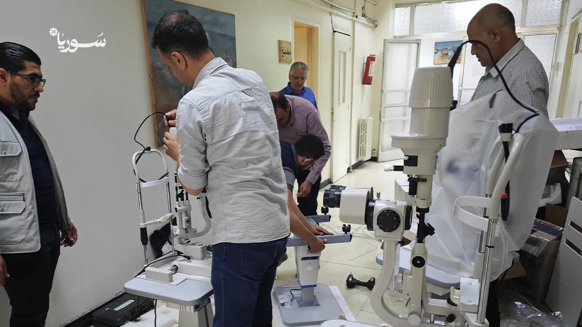 حملة "نبصر معاً": أطباء سوريون في المهجر يدعمون طب العيون في سوريا بأكثر من 250 ألف دولار