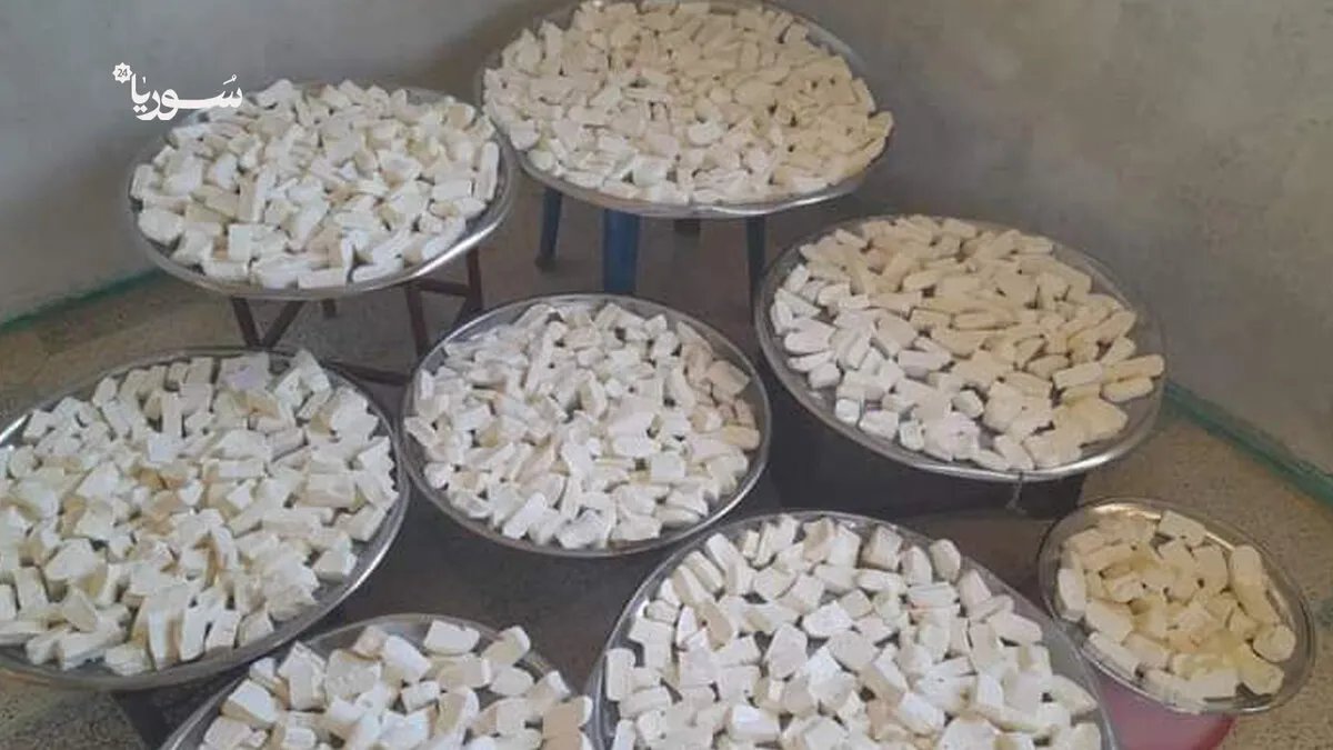 جفاف يهدد صناعة الألبان والأجبان في ريف دمشق: ارتفاع الأسعار يقلل الإقبال