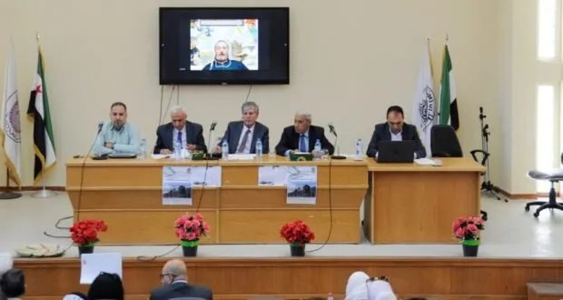 جامعة دمشق تستكشف مستقبل سوريا: ندوة تجمع بين التراث والحداثة