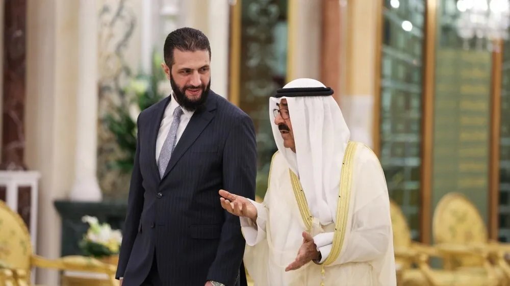 قمة كويتية سورية: أمير الكويت والرئيس الأسد يبحثان تعزيز العلاقات وتطورات الأوضاع في سوريا