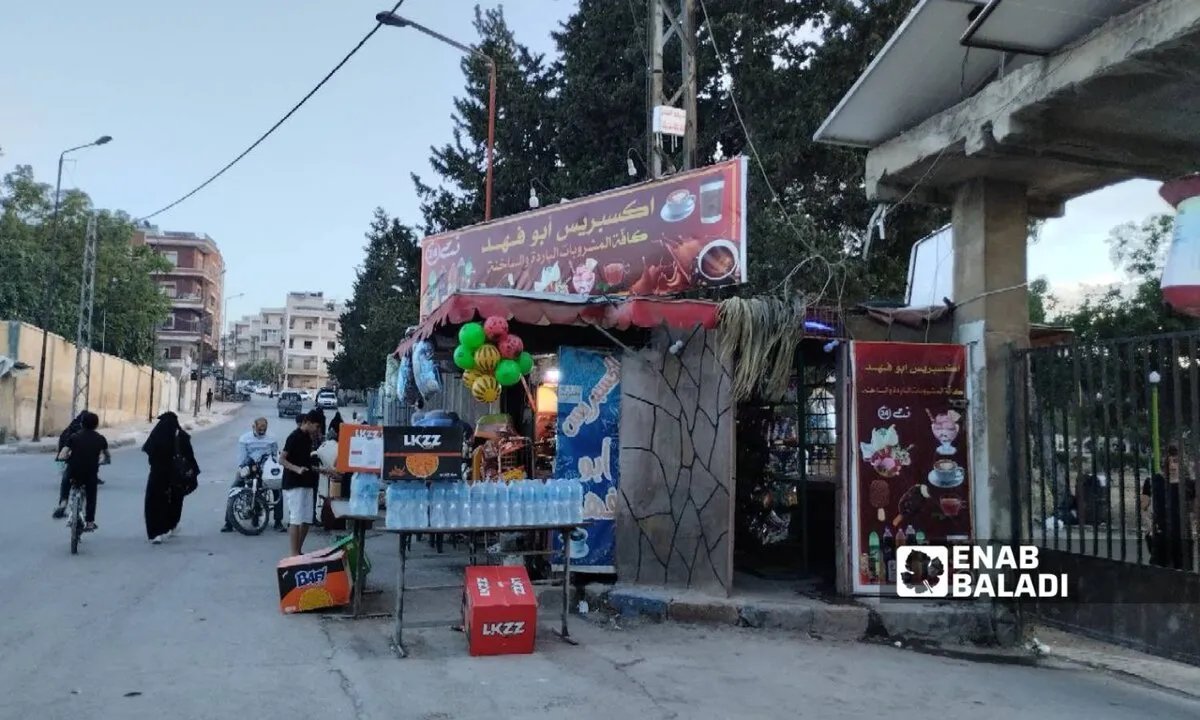 إدلب: أصحاب الأكشاك والبسطات يواجهون قرار الإزالة وسط مخاوف على مصادر رزقهم