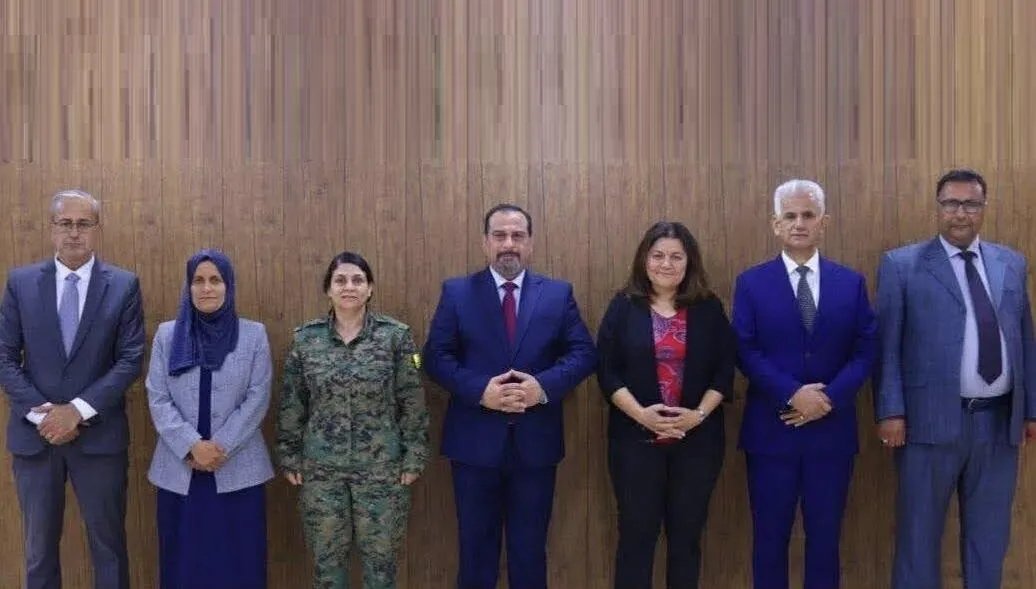 دمشق تستضيف أول لقاء بين الحكومة السورية وقسد: ما هي أبرز مخرجات الاجتماع؟