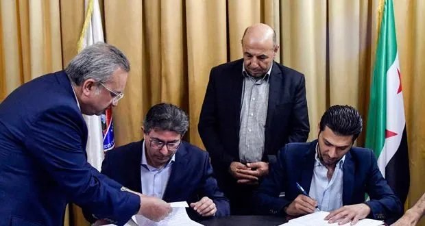 اتفاقية بين غرفة زراعة دمشق وشركة عالمية لتعزيز جودة الصادرات السورية