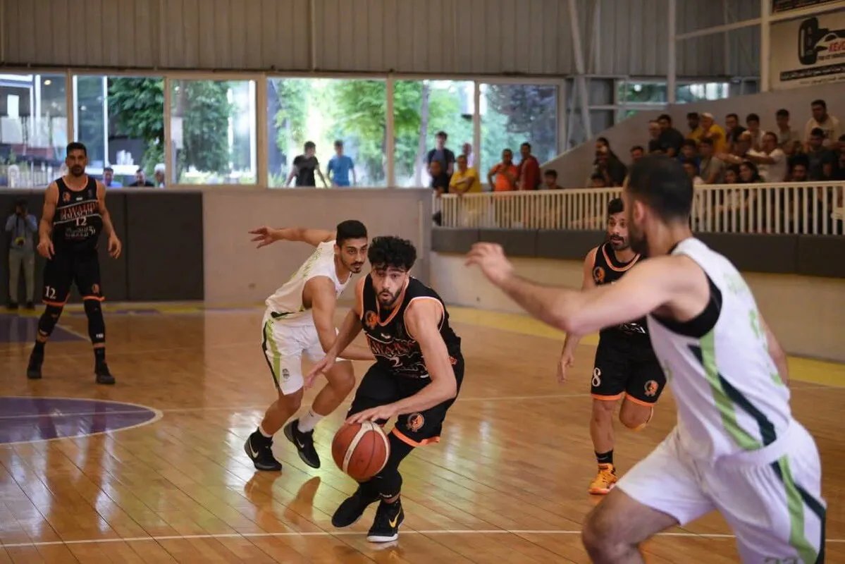 الأهلي يكتسح الجيش ويقترب من نصف نهائي دوري السلة للمحترفين