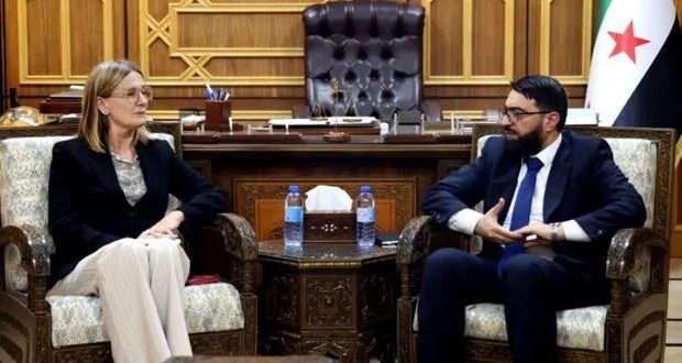 وزير العدل يبحث مع السفارة النرويجية خطط إصلاح القضاء وتأهيل الكوادر في سوريا