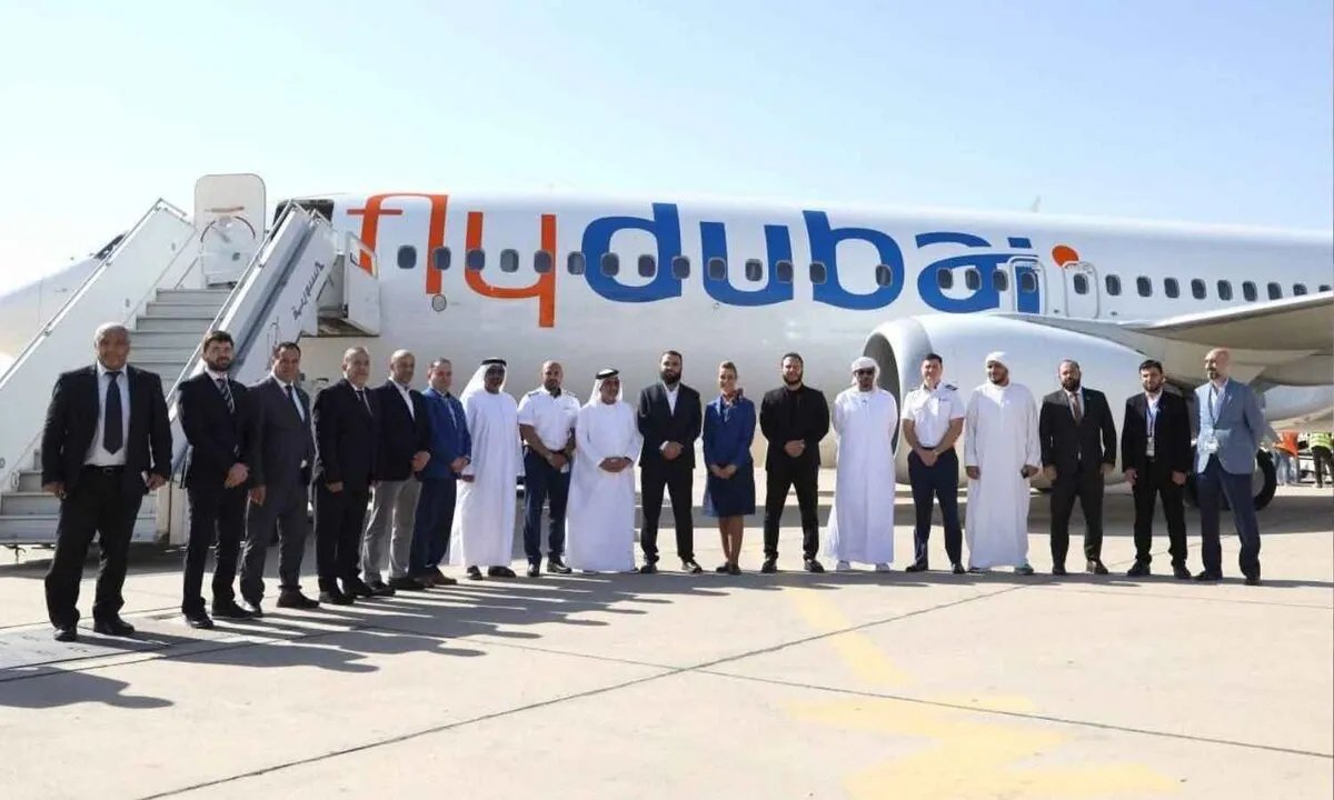 بعد انقطاع دام سنوات: "فلاي دبي" تستأنف رحلاتها المباشرة إلى دمشق