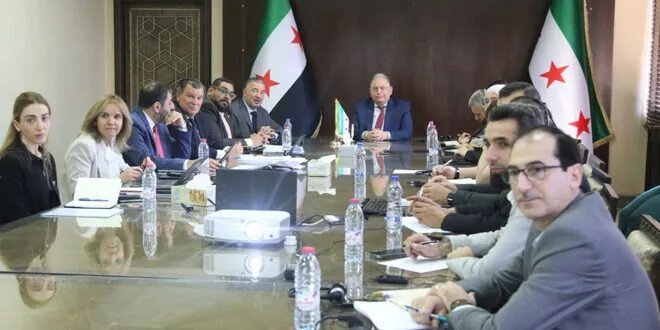 وزير المالية السوري يبحث مع البنك الدولي تعزيز التعاون المالي وتطوير آليات المساهمة