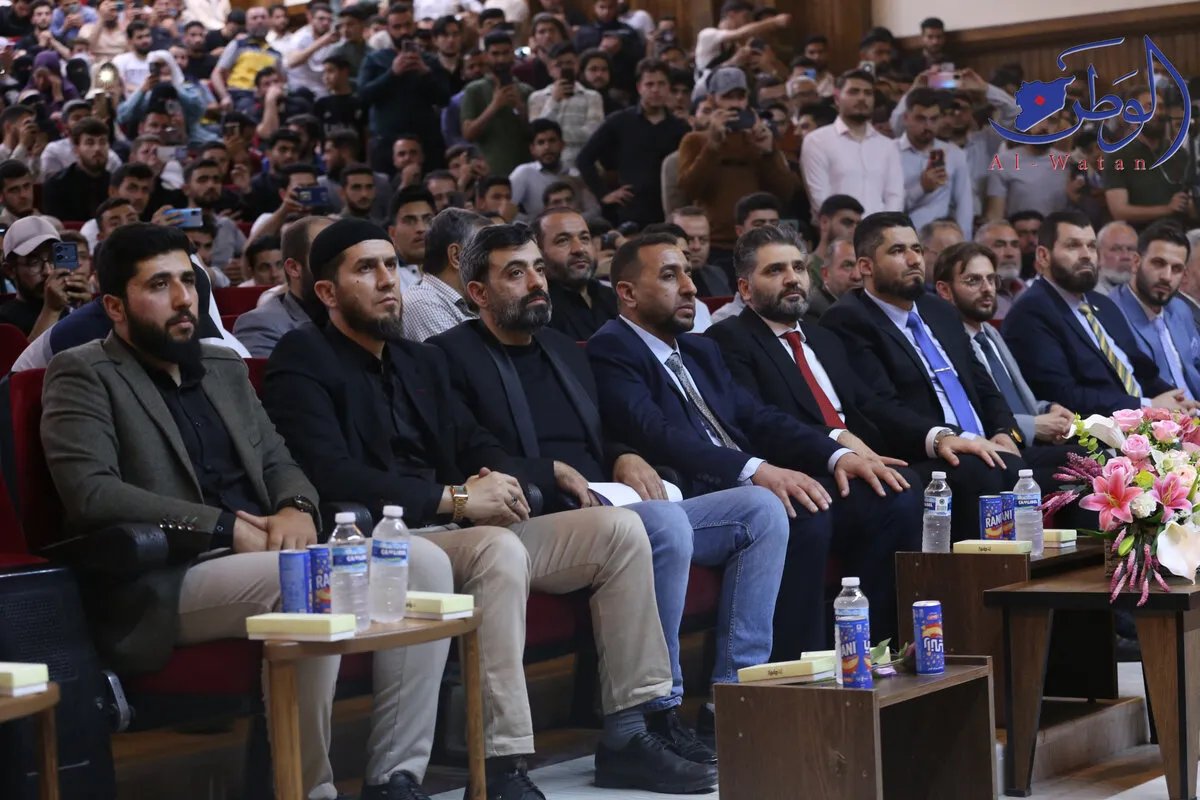 إدلب تتنفس ثقافة: افتتاح المركز الثقافي بحضور المحافظ إيذاناً بعودة الحياة الفنية