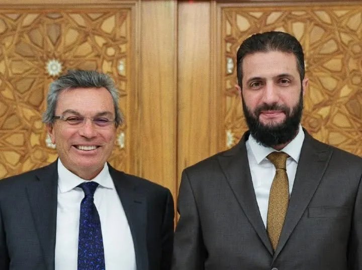 لقاء بين أصفري والشرع يثير التساؤلات حول الاستثمار النفطي ومستقبل السلطة في سوريا