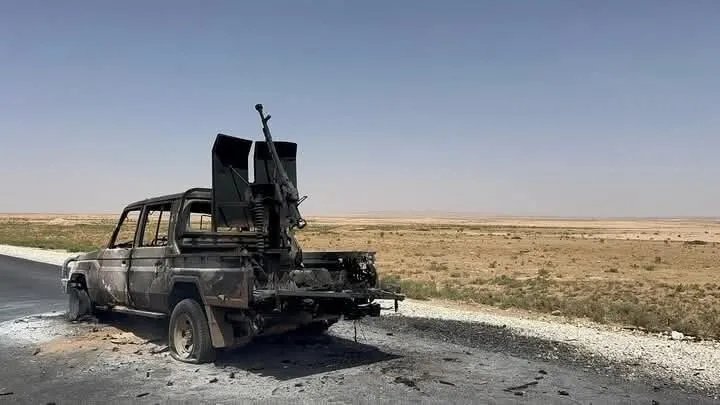 داعش يعلن مسؤوليته عن هجوم دامٍ استهدف دورية للأسايش على طريق الرقة-الحسكة