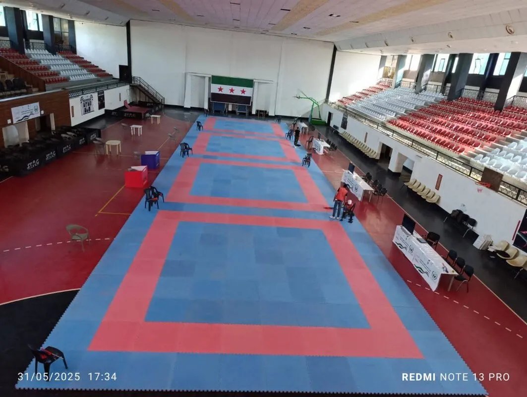 دمشق تستضيف بطولة الجمهورية للكاراتيه: مواهب شابة تتألق في صالة الجلاء