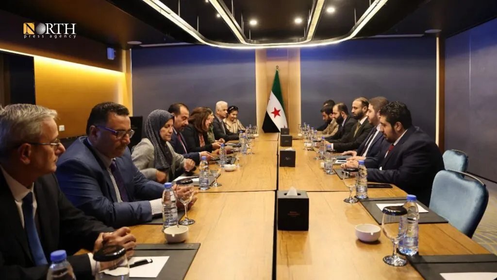 المبعوث الألماني يشيد بتقدم المفاوضات بين الحكومة السورية والإدارة الذاتية.. نحو حل سلمي؟