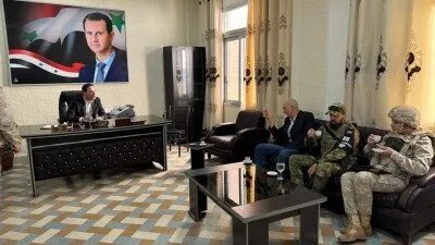 وفد روسي يزور داريا في ريف دمشق لتعزيز الأمن وتقديم مساعدات إغاثية