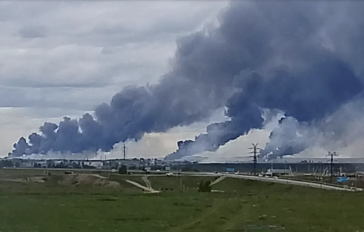 أوكرانيا تشن هجومًا جويًا واسع النطاق بـ"شبكة العنكبوت" داخل العمق الروسي مستهدفة قواعد جوية