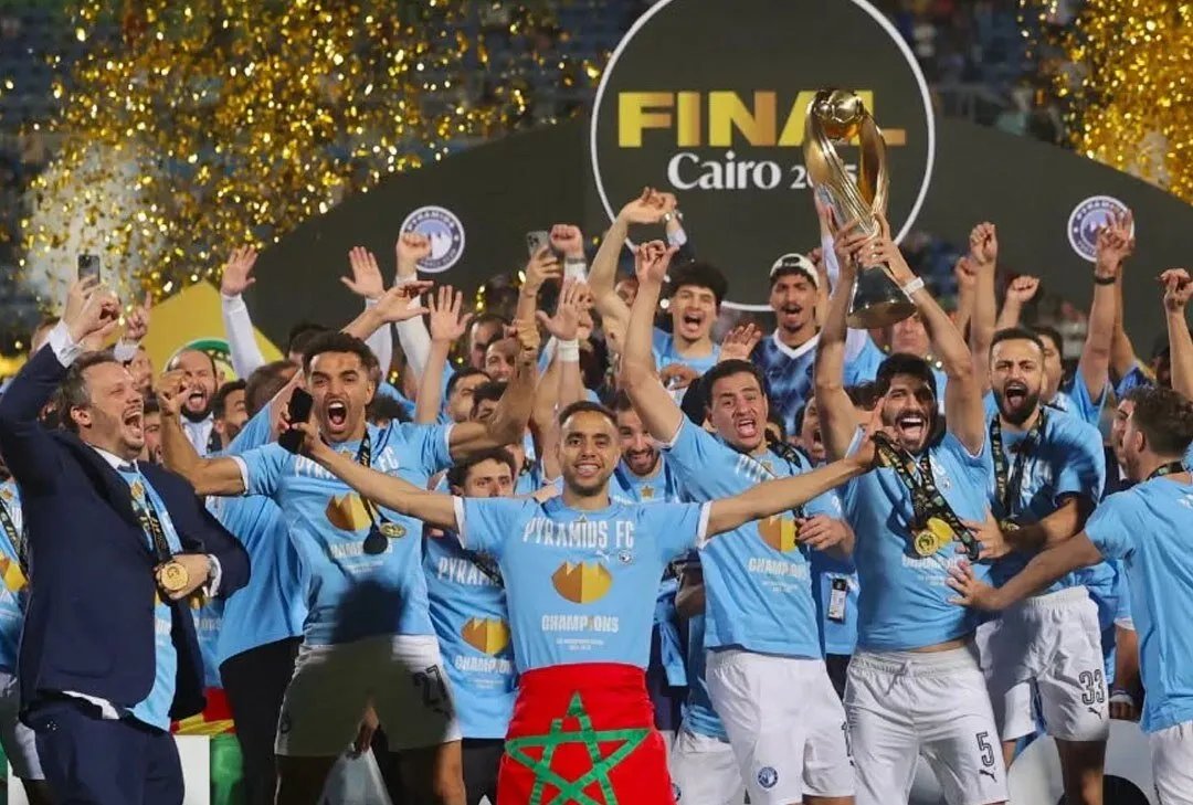 تاريخ جديد يُكتب: باريس سان جيرمان والأهلي وبيراميدز أبطالاً لأول مرة في دوري الأبطال!