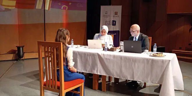 تصفيات تحدي القراءة العربي في موسمها التاسع: منافسة حماسية بين الطلاب في دمشق
