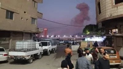 إسرائيل تستهدف مقر استخبارات حزب الله في دمشق وتتحدث عن ضربة نوعية