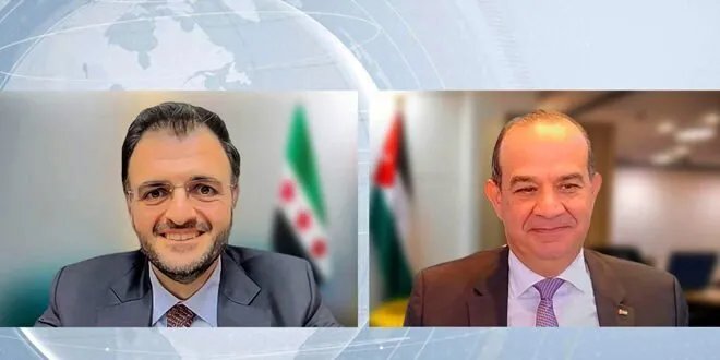 سوريا والأردن تتفقان على تعزيز التعاون في تكنولوجيا المعلومات وتأمين مسارات بديلة للاتصالات