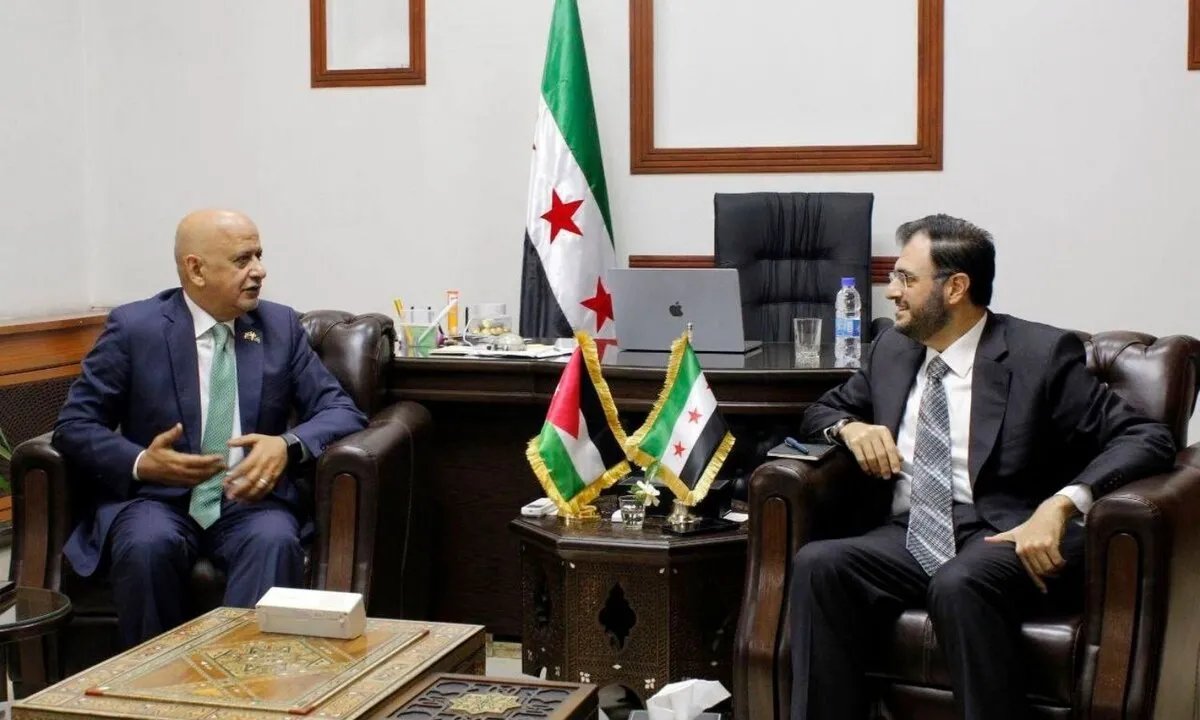 سوريا والأردن تتفقان على تفعيل ممرات الكوابل البحرية وتعزيز التعاون الرقمي