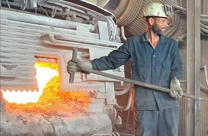 إعادة إحياء الصناعة السورية: تشغيل معمل صهر الحديد في حماة بطاقة إنتاجية 3000 طن شهرياً