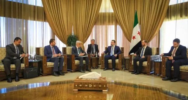 وزير الخارجية السوري يبحث مع وفد باكستاني تعزيز التعاون والقضايا الإقليمية