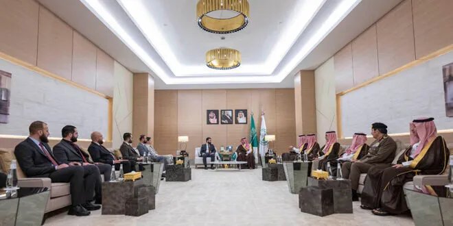 وزير الداخلية السوري يبحث مع نظيره السعودي في جدة تعزيز التعاون الثنائي
