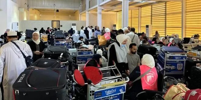 اكتمال مغادرة الحجاج السوريين: عودة أولى الرحلات في 16 حزيران مع خدمات مُحسّنة