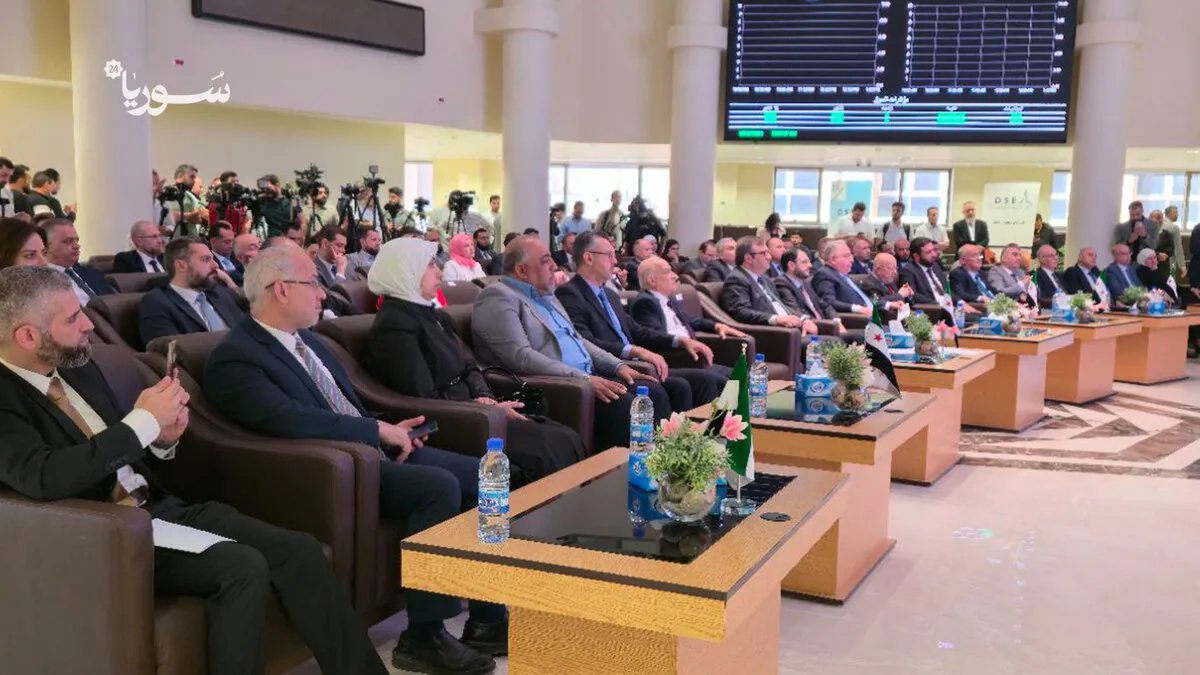 وزير المالية السوري: فرص استثمارية واعدة وبيئة مشجعة في سوريا المستقبل