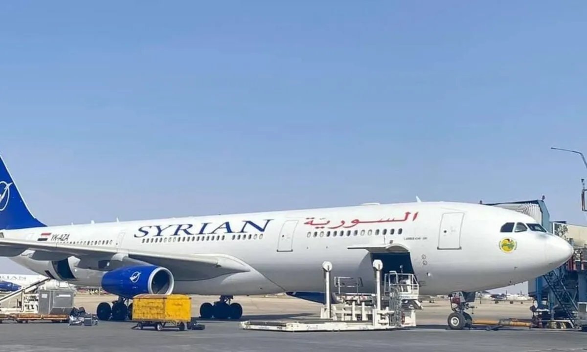 بعد توقف.. الخطوط الجوية السورية تستأنف رحلاتها إلى تركيا قريبًا