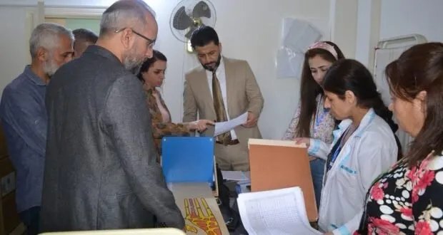 مدير صحة طرطوس يتفقد مركز الشيخ سعد الصحي ويؤكد على تطبيق معايير الجودة وتطوير الكفاءات