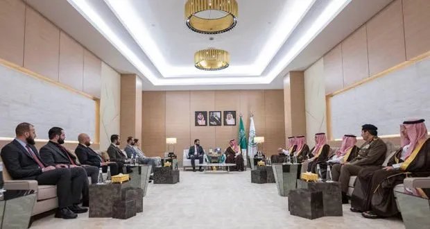 وزير الداخلية السوري يبحث مع نظيره السعودي في جدة تعزيز التعاون الأمني