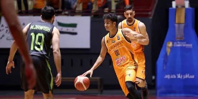 الوحدة يتأهل إلى نصف نهائي دوري السلة والفيصل بين النواعير والجلاء