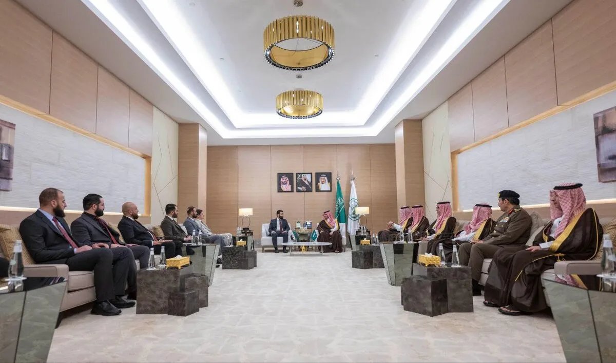 قمة أمنية في جدة: وزيرا الداخلية السعودي والسوري يبحثان تعزيز التعاون المشترك