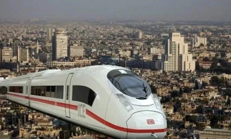 سوريا تخطط لقطار فائق السرعة يربطها بالأردن والخليج وتحديث دراسات مترو دمشق