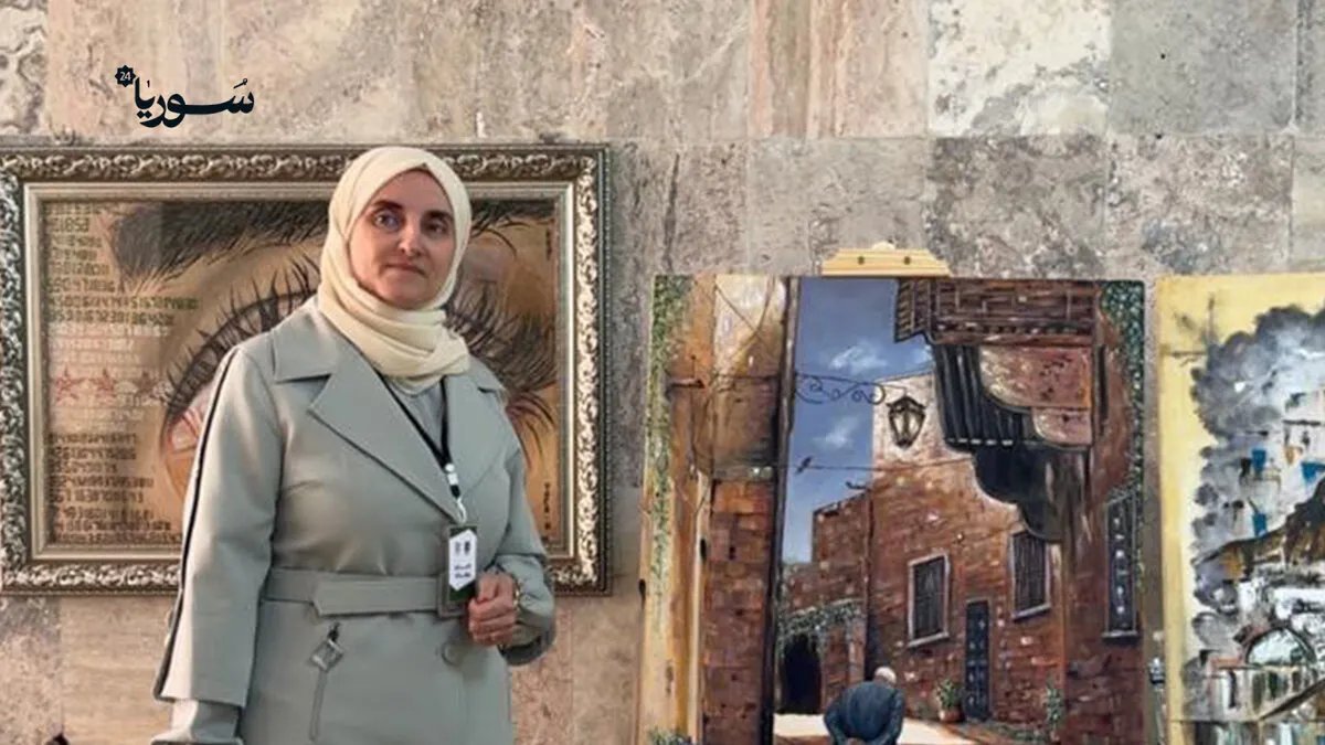 إبداع وأمل: فنانات إدلب يتألقن في افتتاح المركز الثقافي ورسائل فنية مؤثرة