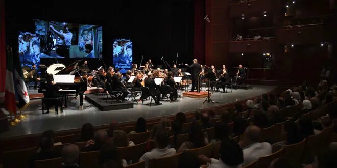 احتفال موسيقي إيطالي في دمشق: أمسية فنية تعزز الصداقة الثقافية بين سوريا وإيطاليا