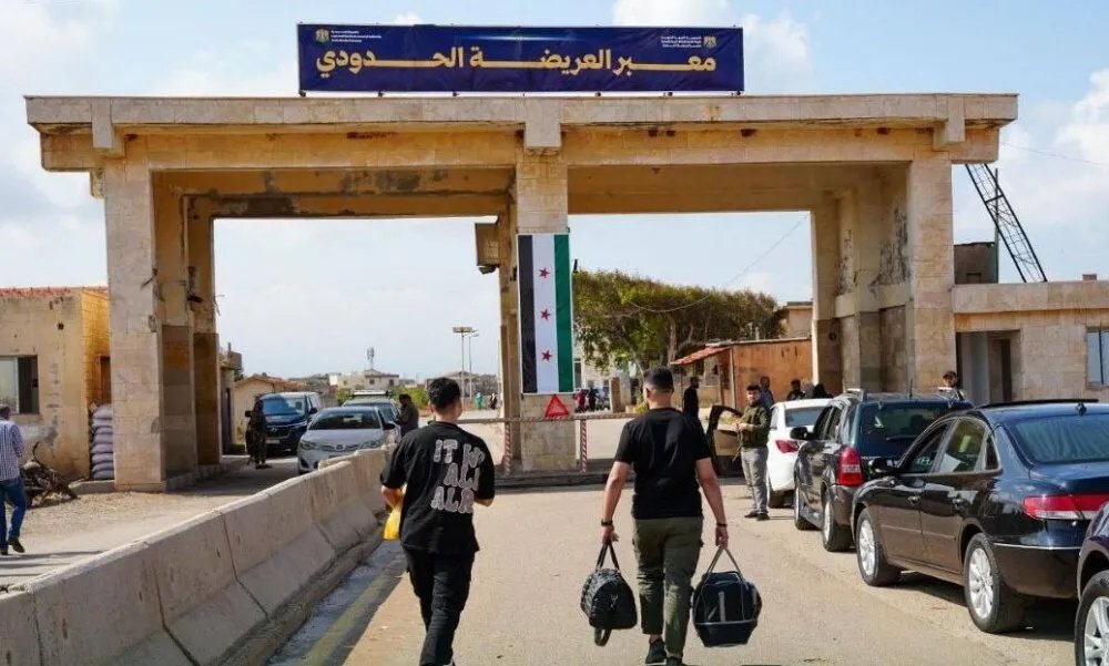 معبر العريضة الحدودي يفتح أبوابه مجدداً بين لبنان وسوريا تزامناً مع عيد الأضحى
