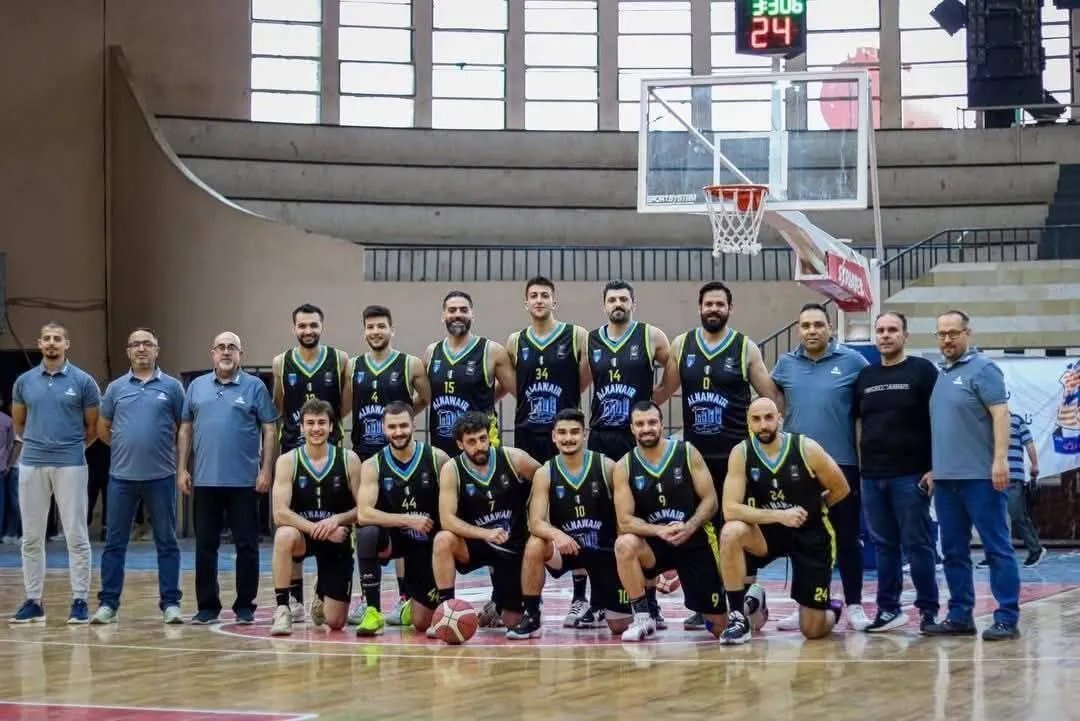 الوحدة إلى نصف نهائي دوري السلة والنواعير يثأر من الجلاء