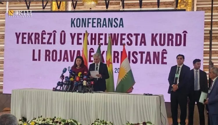 نورث برس تكشف: الأسماء النهائية للوفد الكردي المفاوض مع دمشق وموعد الزيارة المرتقبة