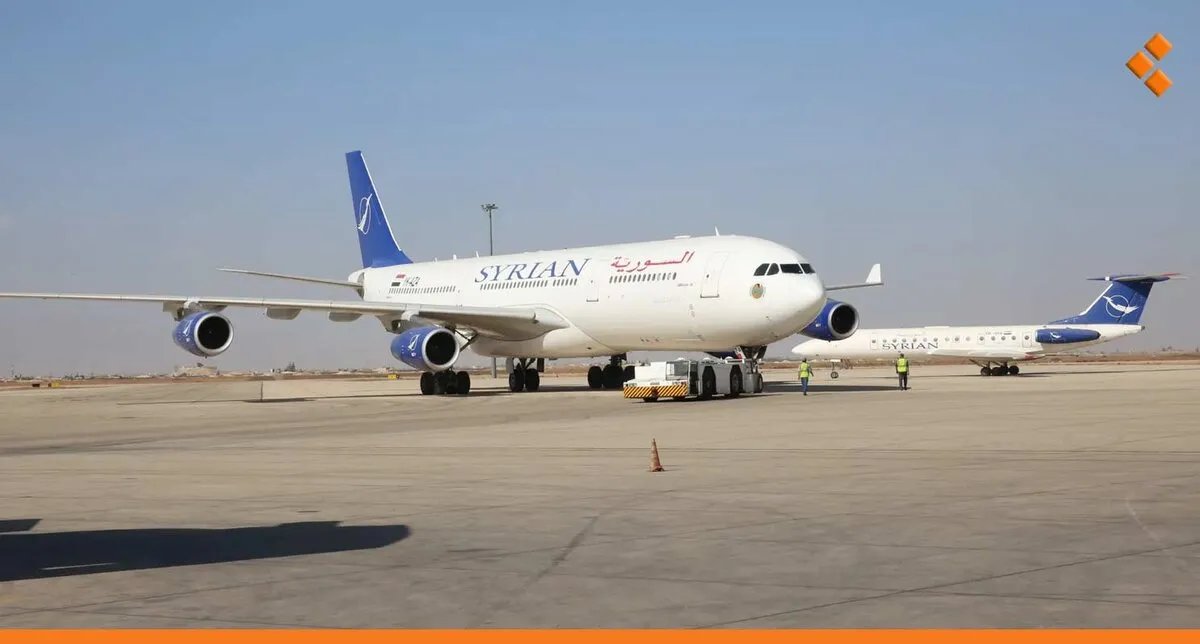بعد توقف دام سنوات.. الخطوط الجوية السورية تستأنف رحلاتها إلى تركيا قريباً