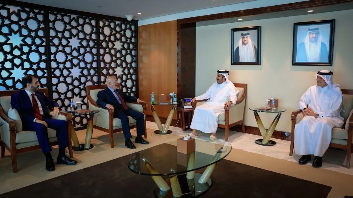 سوريا وقطر تبحثان آفاق التعاون الاقتصادي والاستثماري في قطاعات واعدة