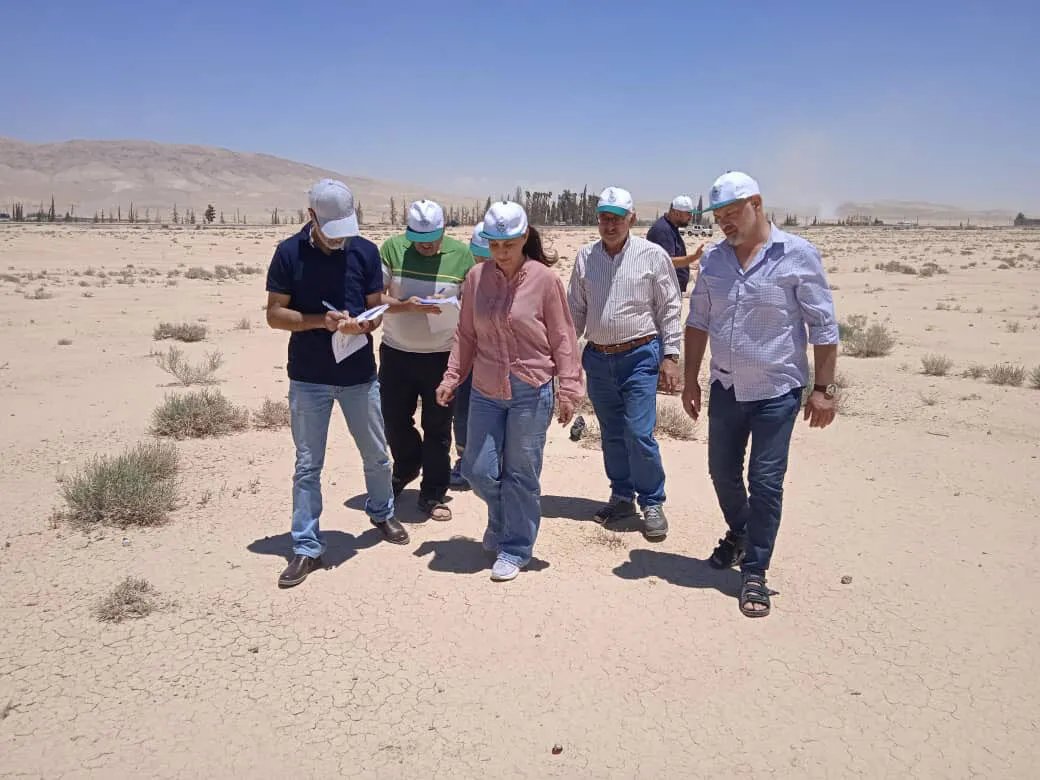 أكساد تدرب كوادر البادية السورية على القياسات النباتية وإدارة المراعي