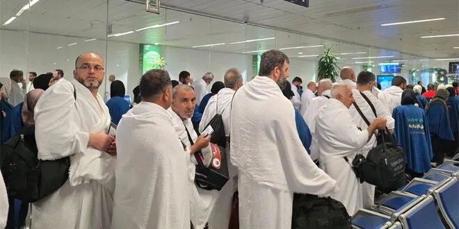 اكتمال وصول الحجاج السوريين إلى مكة: أكثر من 22 ألف حاج يؤدون المناسك