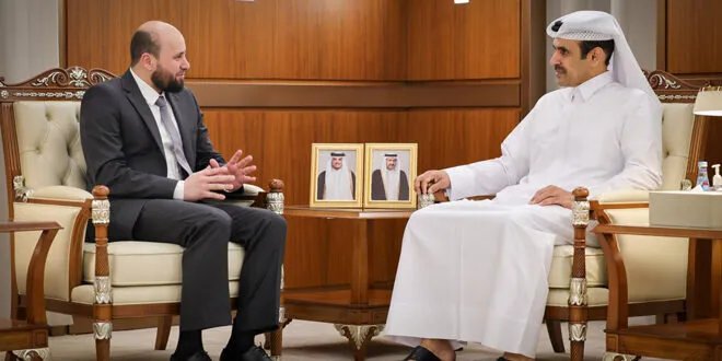 وزير الطاقة السوري يبحث في الدوحة تعزيز الاستثمارات القطرية في قطاع الطاقة